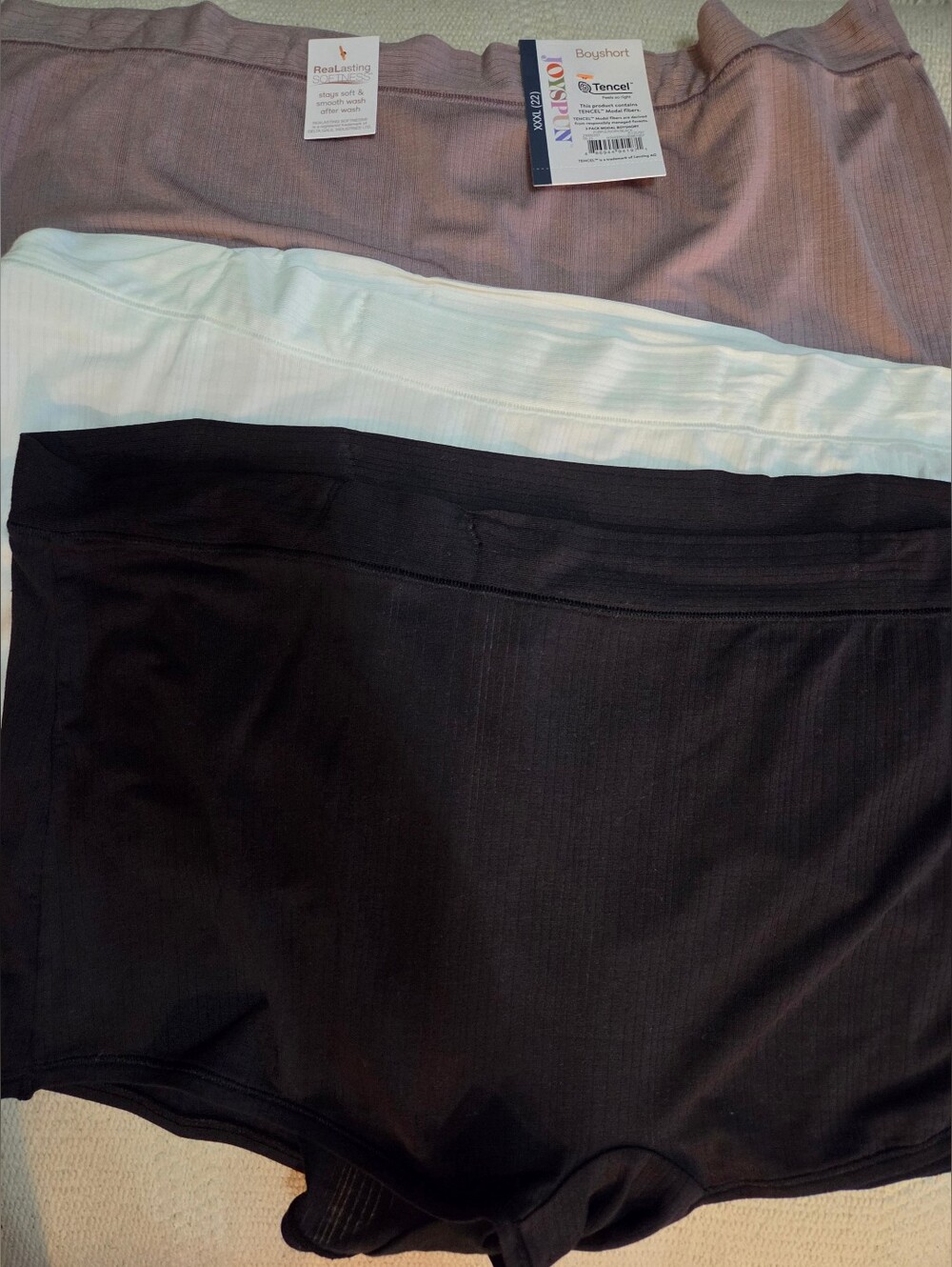 Joyspun Modal Boy Shorts XXXL
